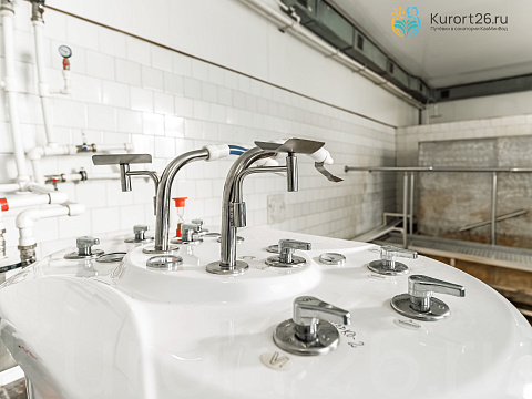 Железноводская Клиника НИИ Курортологии. Ванное отделение